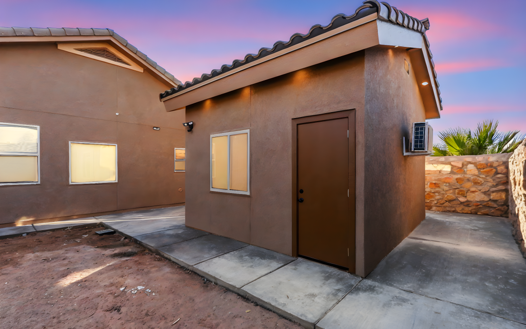 ADU Construction in Horizon City, TX