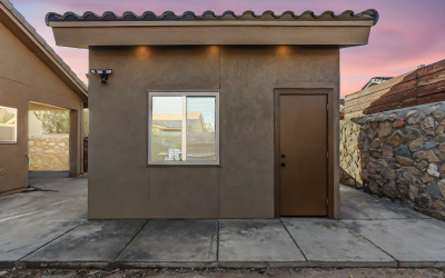 ADU Construction in East El Paso, TX