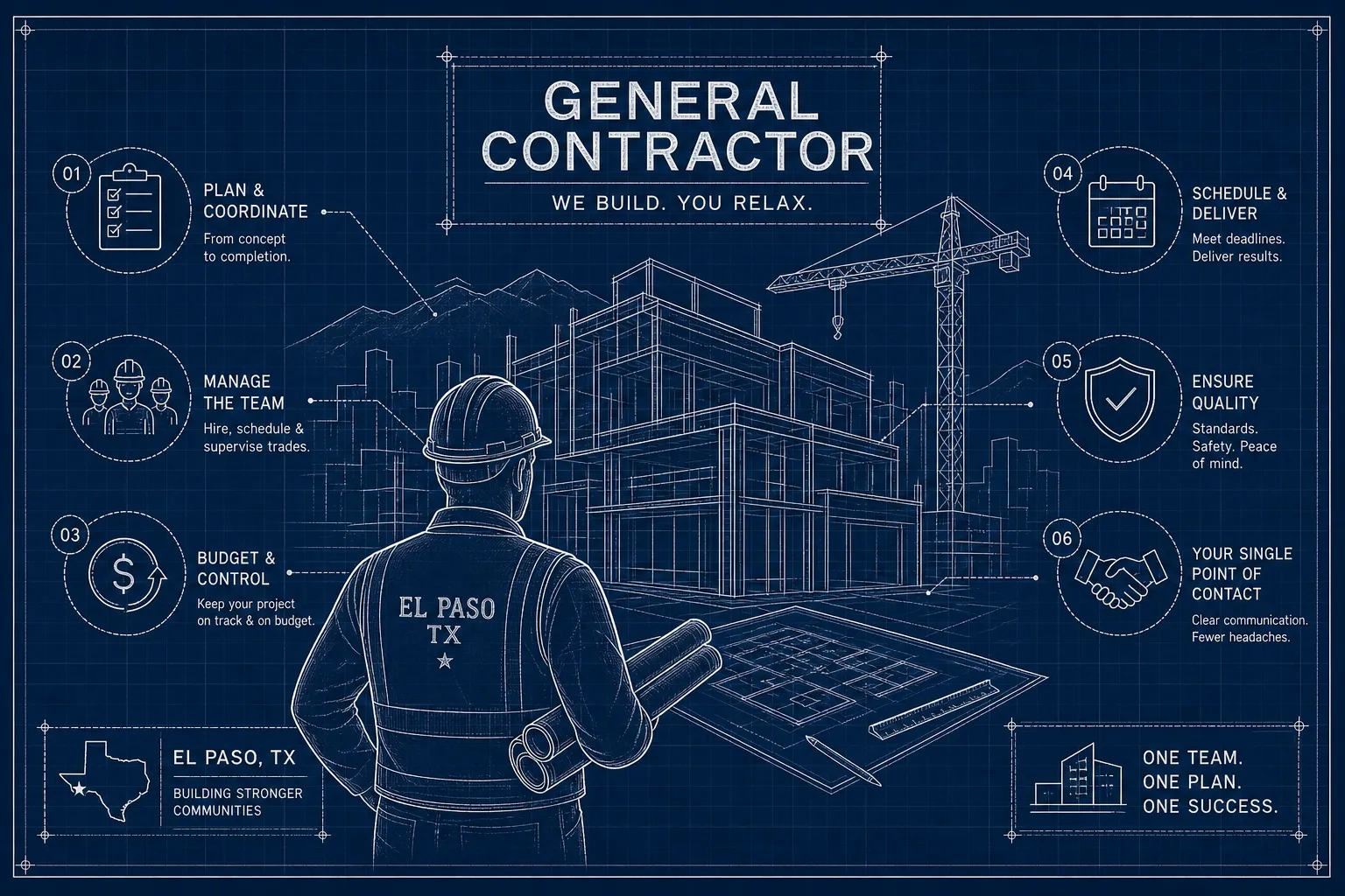 general contractor el paso tx